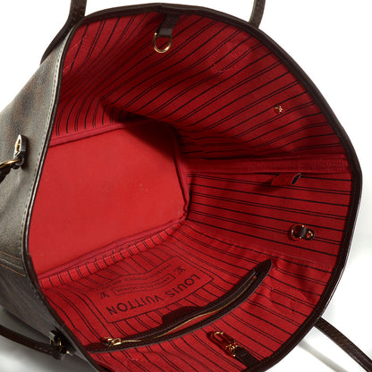 Louis Vuitton Damier Ebene Neverfull MM 5 of 8