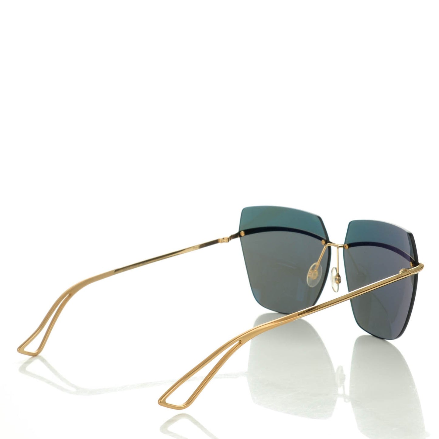 Metallic Sunglasses Rose Gold