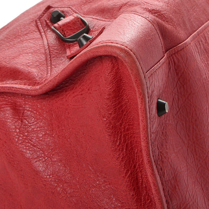 Balenciaga Agneau Classic Hardware Work Rouge Coquelicot 10 of 15