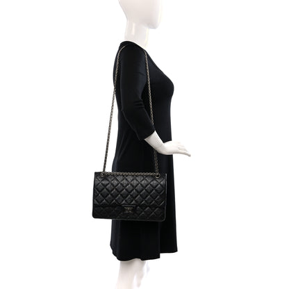 Chanel Aged Calfskin Quilted 2.55 Reissue 226 Flap Black 2 of 9