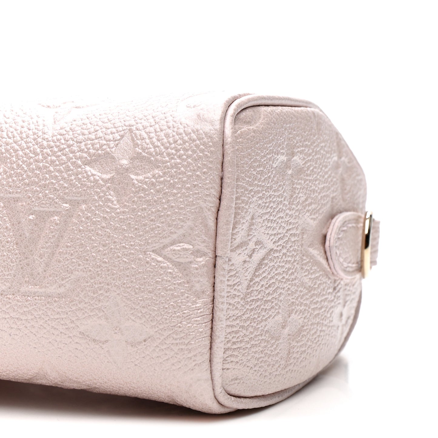 Empreinte Monogram Nano Speedy Snowy Pearl