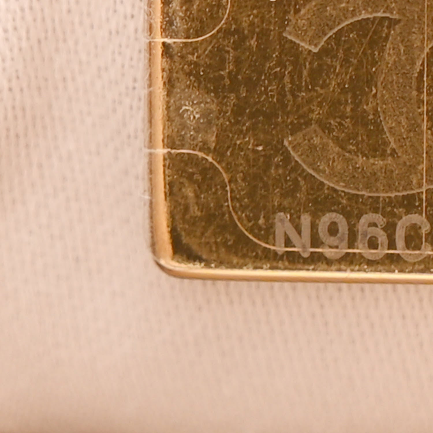 Chanel Caviar Quilted Small Chanel 25 Handbag Beige 7 of 11