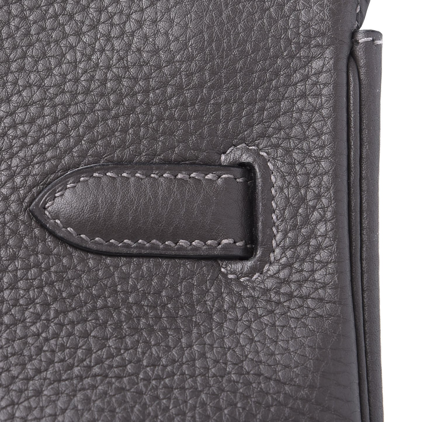 Taurillon Clemence Birkin 35 Graphite