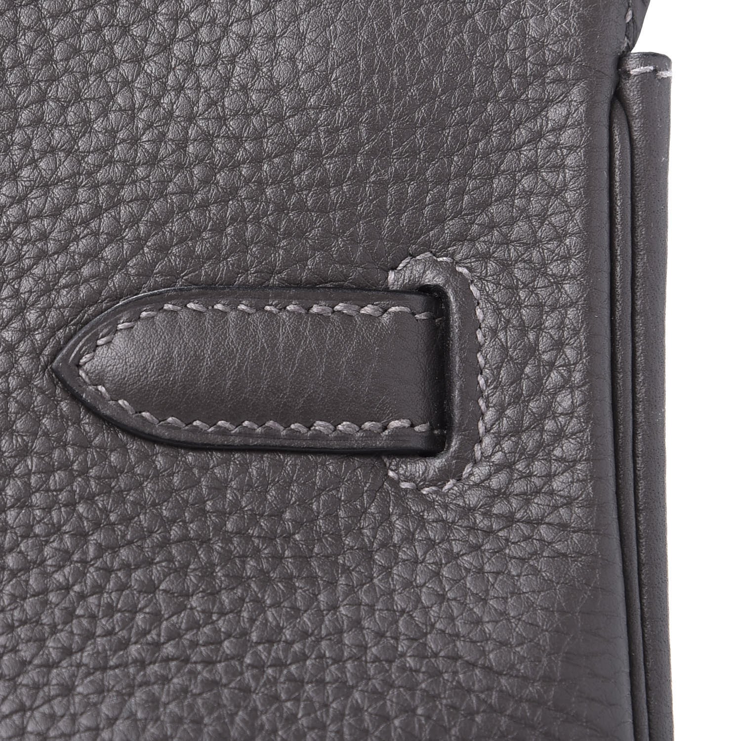 Hermes Taurillon Clemence Birkin 35 Graphite 9 of 33