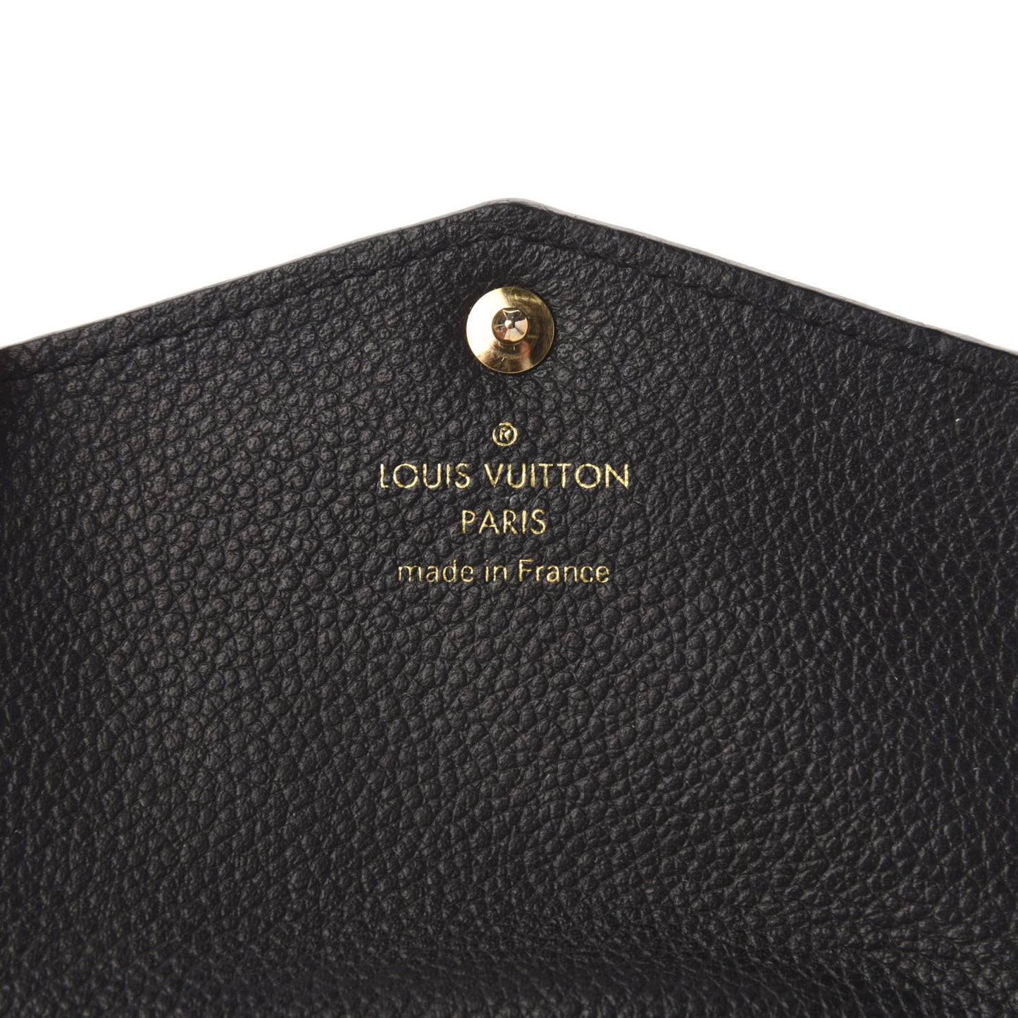 Empreinte Key Pouch Black