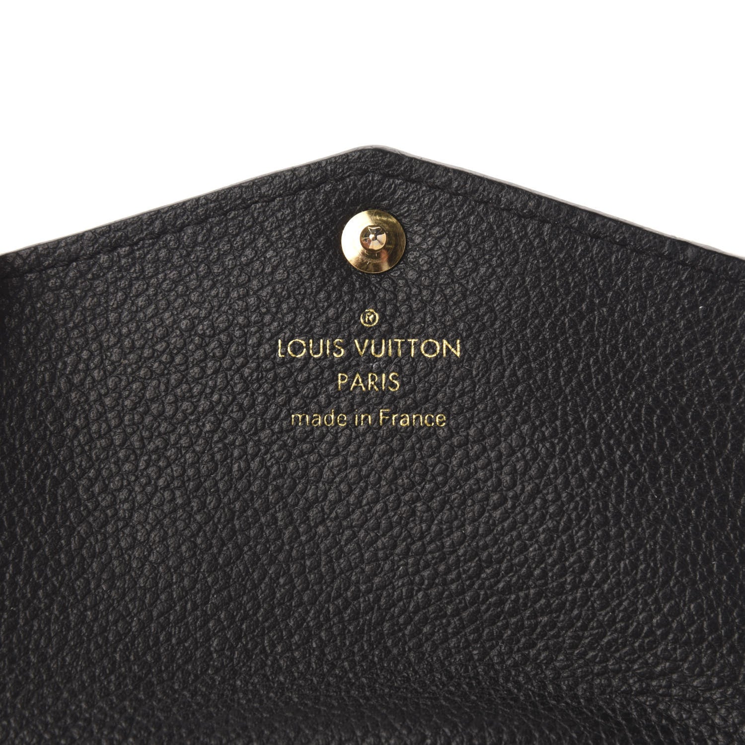 Louis Vuitton Empreinte Key Pouch Black 6 of 6