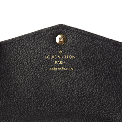 Louis Vuitton Empreinte Key Pouch Black 6 of 6
