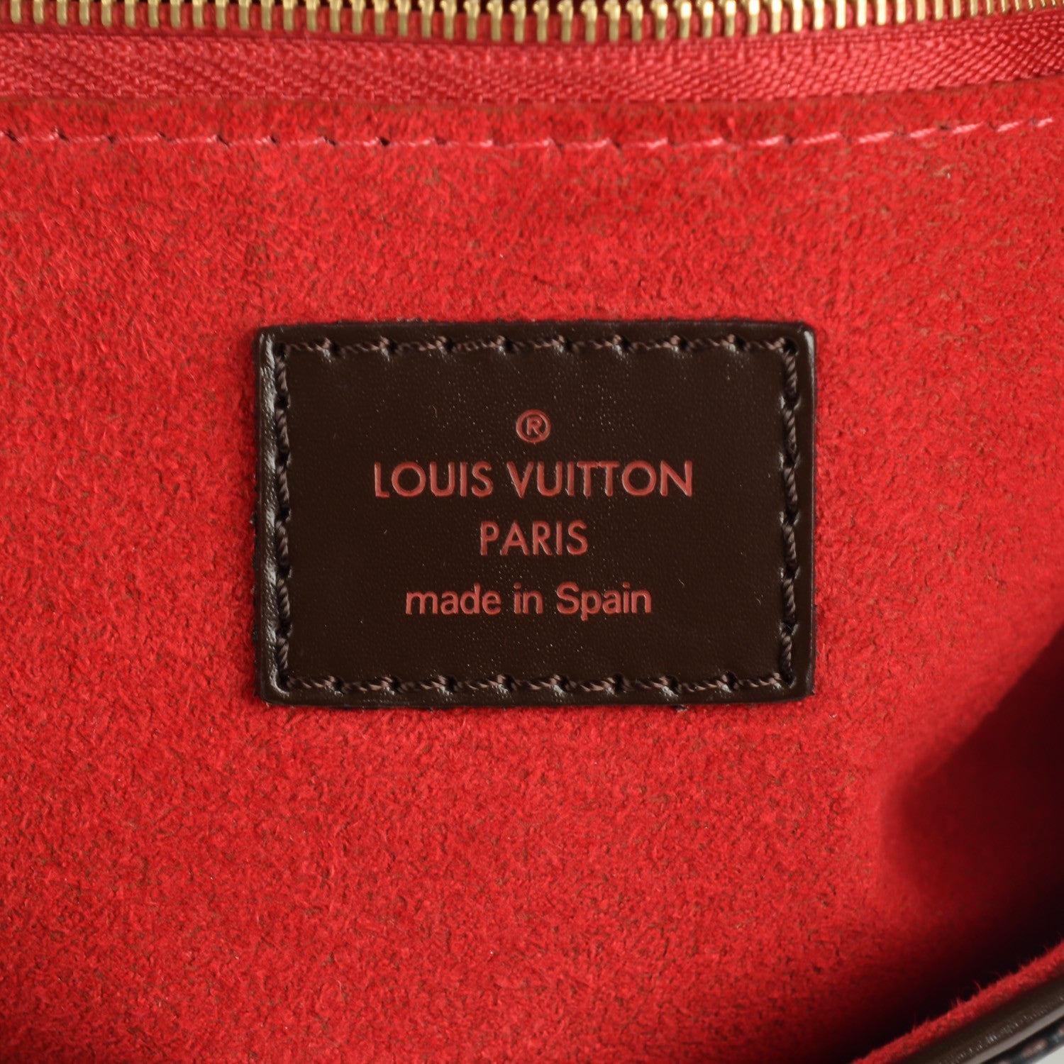 Louis Vuitton Damier Ebene Reggia 6 of 7