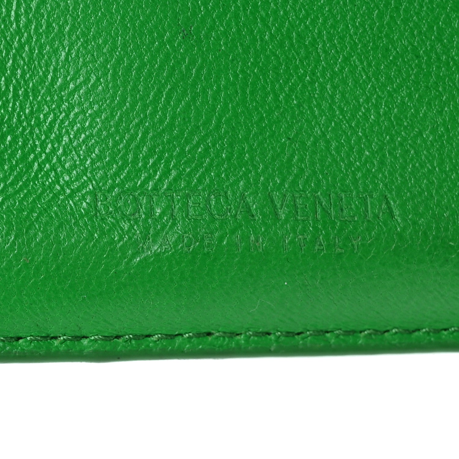 Bottega Veneta Nappa Maxi Intrecciato Zip Card Holder Parakeet 7 of 9