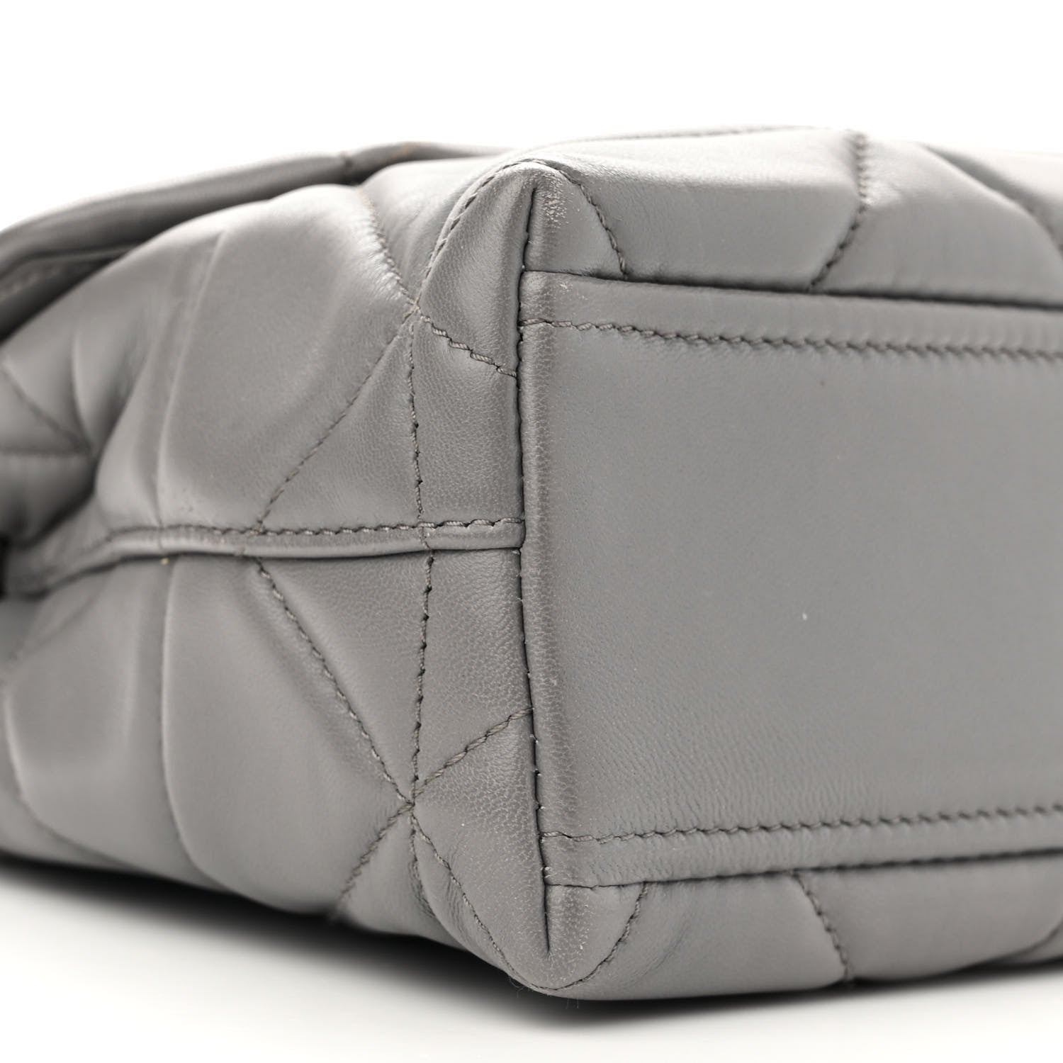 Prada Nappa Triangle Stitched Small Spectrum Bag Marmo 9 of 12