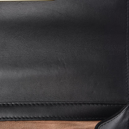 Gucci Calfskin Small Padlock Shoulder Bag Black 10 of 13