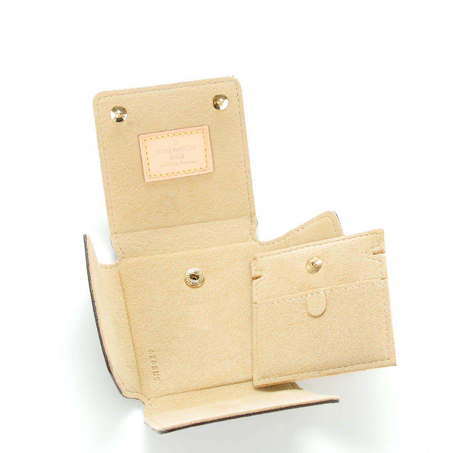 Louis Vuitton Monogram Folding Jewelry Case PM 6 of 8