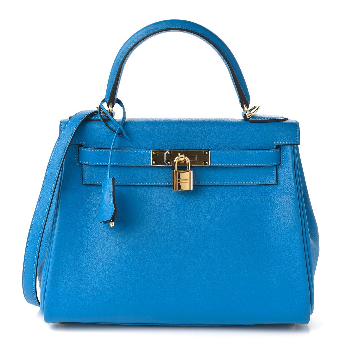 Evercolor Kelly Retourne 28 Bleu Hydra