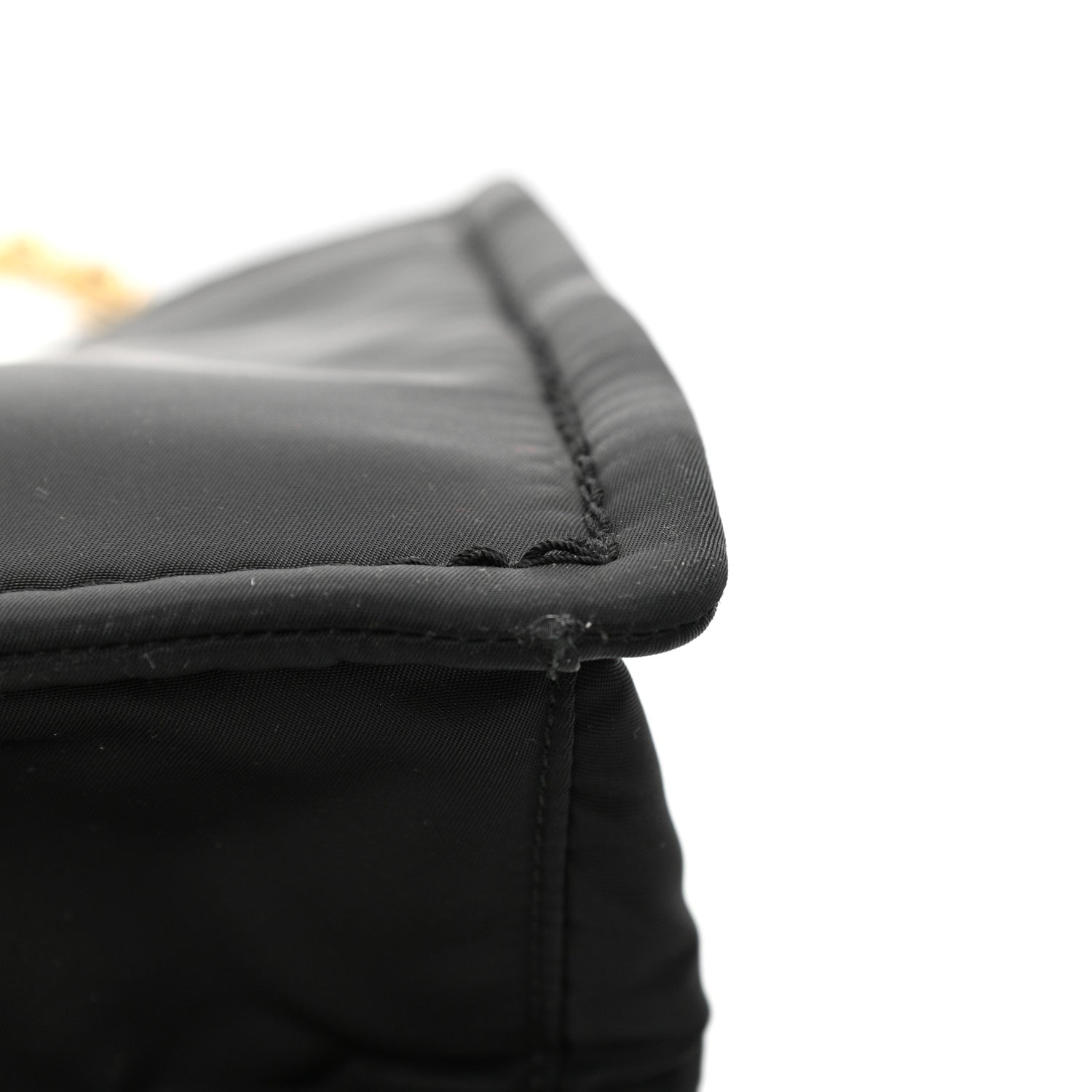 Prada Tessuto Nylon Chain Tote Black 10 of 11