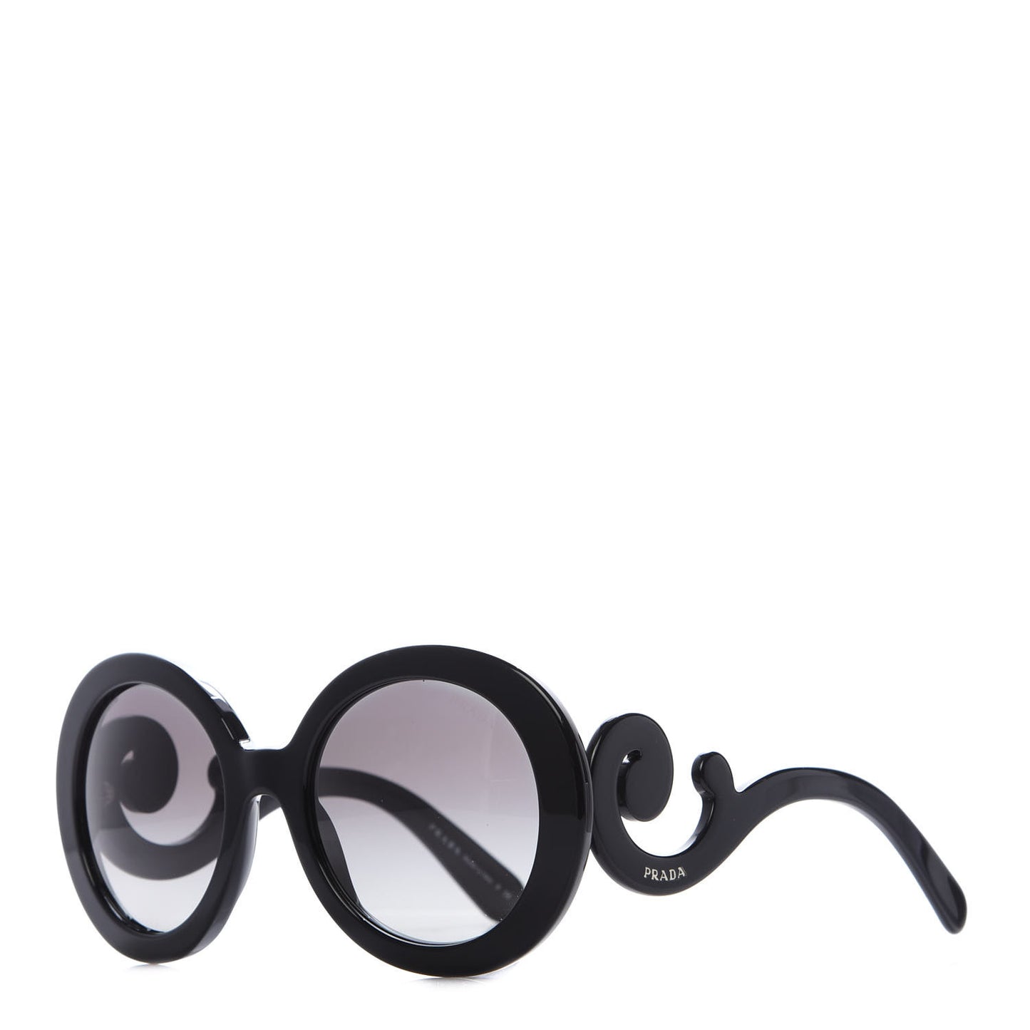 Baroque Sunglasses SPR 27N Black