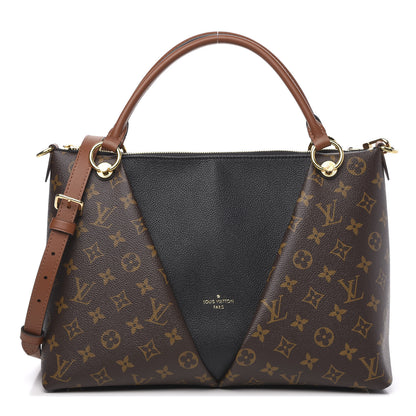 Louis Vuitton Monogram V Tote MM Black 1 of 11