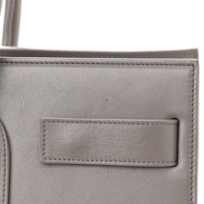 Saint Laurent Calfskin Large Sac De Jour Carryall Grey 18 of 19