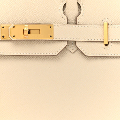 Hermes Epsom Birkin Sellier 30 Craie 8 of 18