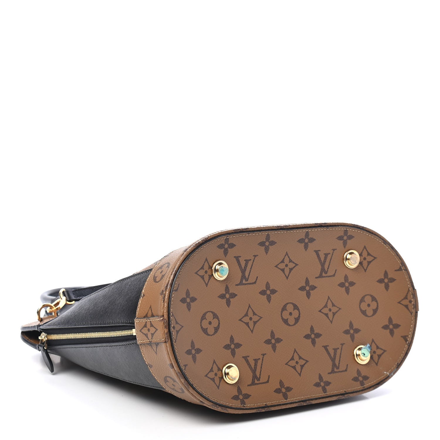Louis Vuitton Reverse Monogram Tressage Tote 4 of 10