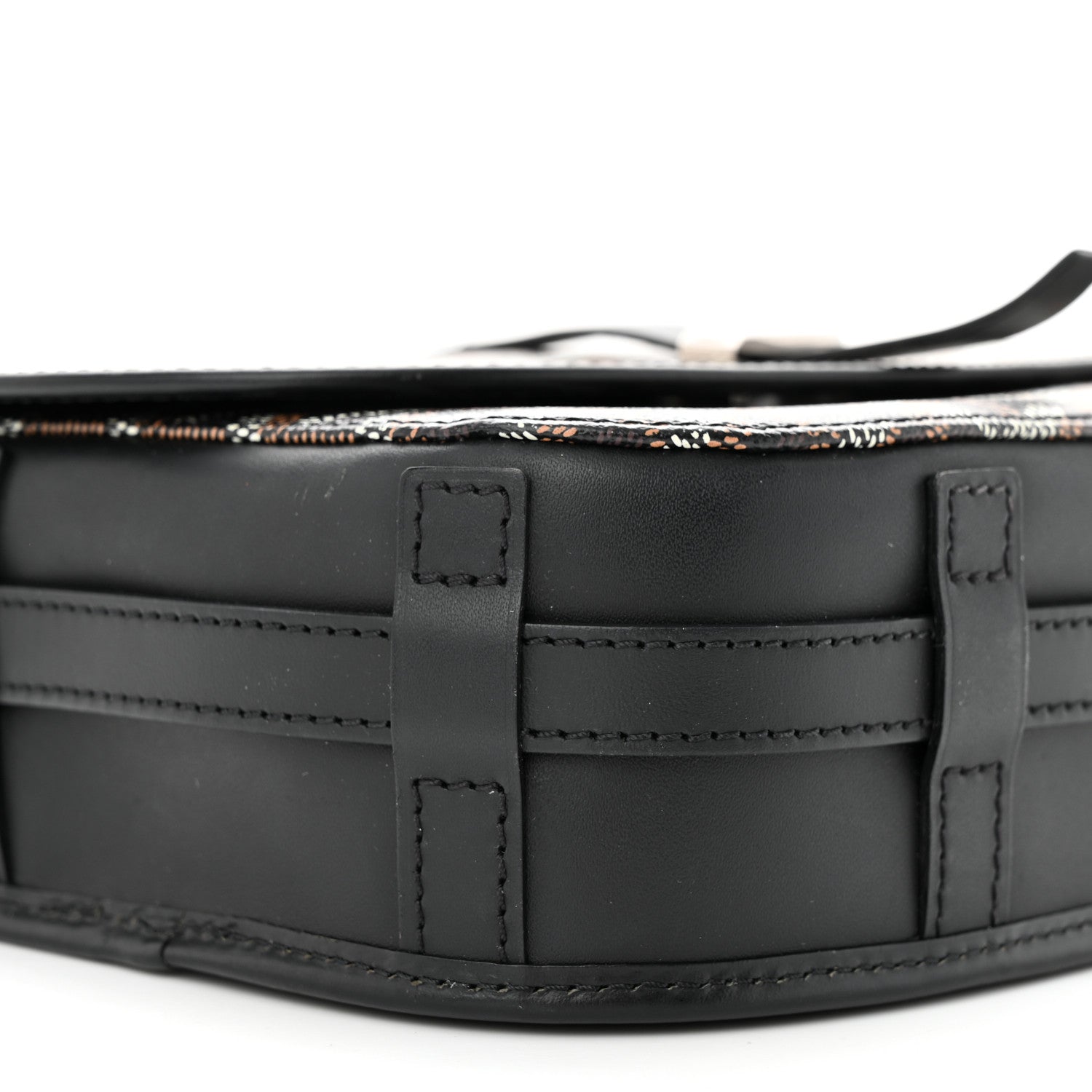 Goyard Goyardine Belvedere II PM Messenger Bag Black 8 of 9