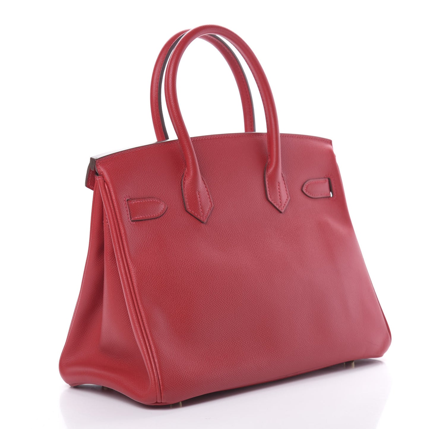 Epsom Birkin 30 Rouge Casaque