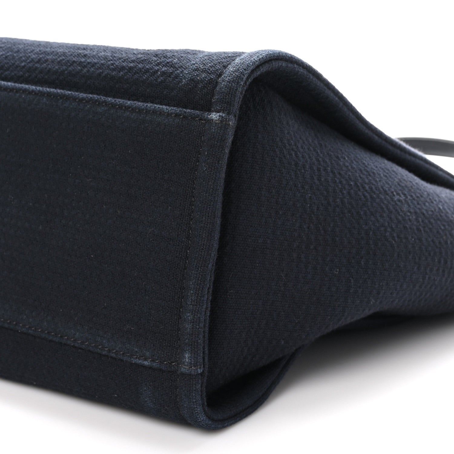 Chanel Mixed Fibers Calfskin Small Deauville Tote Black 11 of 11