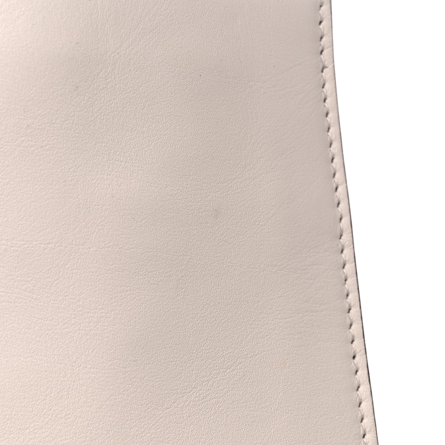 Salvatore Ferragamo Calfskin Gancini Trifolio Tote Bag Beige 13 of 15