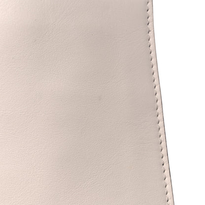 Salvatore Ferragamo Calfskin Gancini Trifolio Tote Bag Beige 13 of 15