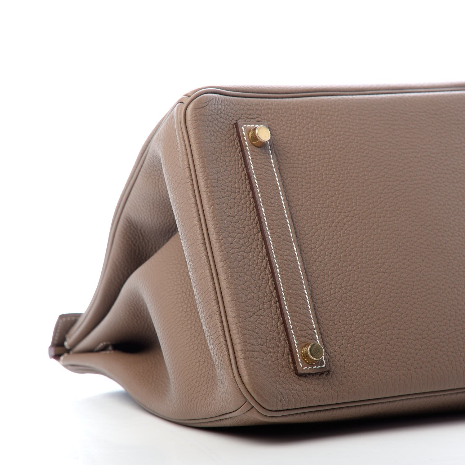 Hermes Togo Birkin 35 Etoupe 9 of 12