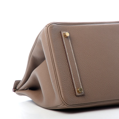 Hermes Togo Birkin 35 Etoupe 9 of 12