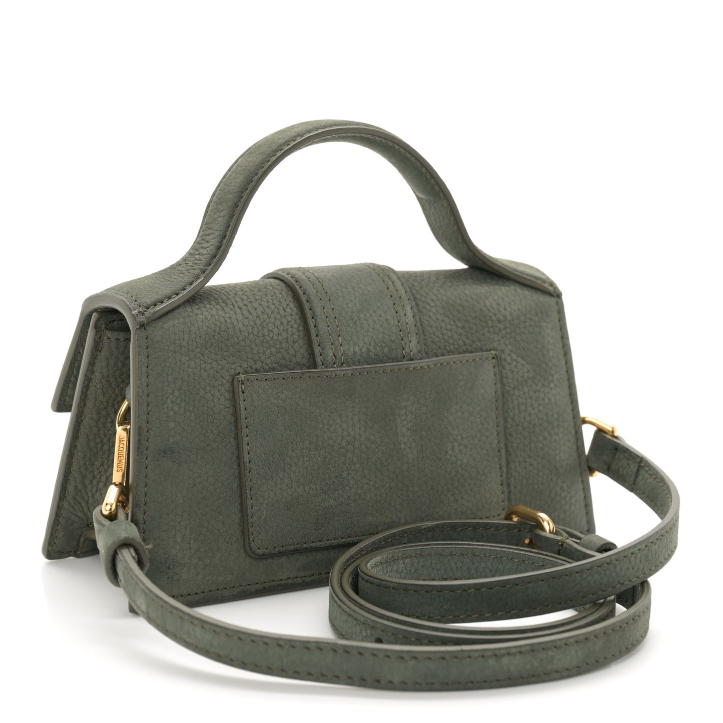 Nubuck Le Bambino Dark Green