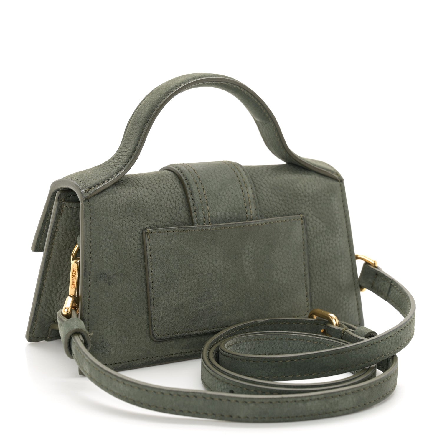 Jacquemus Nubuck Le Bambino Dark Green 3 of 9