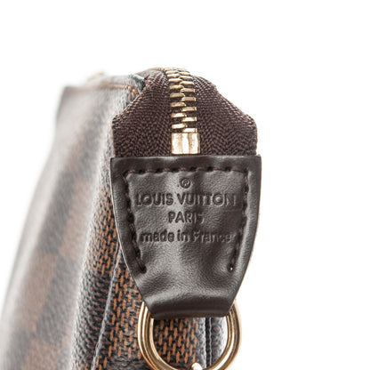 Louis Vuitton Damier Ebene Mini Pochette 5 of 7