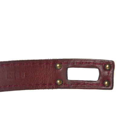 Hermes Swift Kelly Double Tour Bracelet S Rouge H 5 of 6