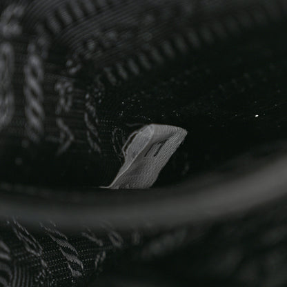 Prada Spazzolato Cleo Shoulder Bag Black 7 of 13