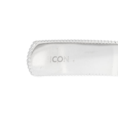 Gucci 18K White Gold Enamel Icon Blooms Cuff Bracelet 5 of 5