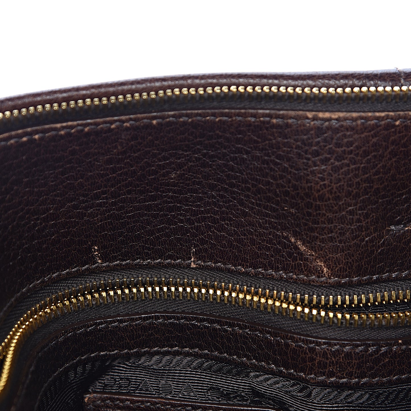 Deerskin Duffel Bag Bruciato