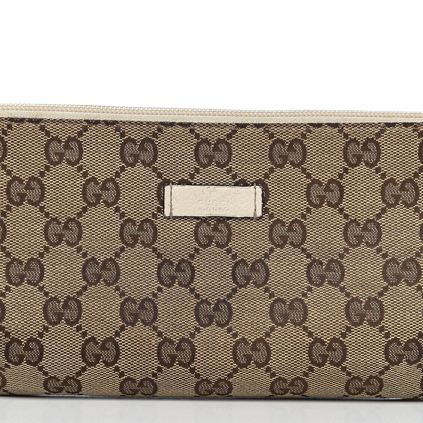 Monogram Pretty Boat Pochette White