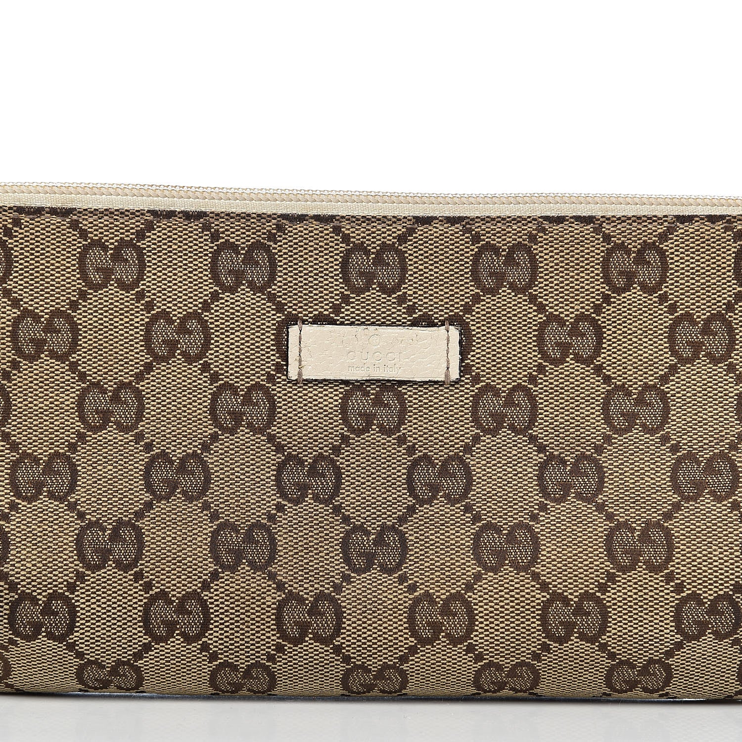 Gucci Monogram Pretty Boat Pochette White 16 of 16