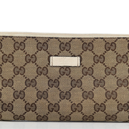 Gucci Monogram Pretty Boat Pochette White 16 of 16