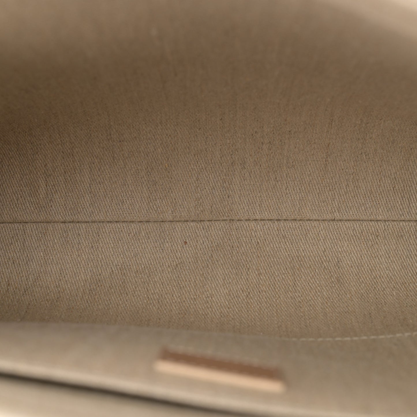 Linen Calfskin Medium Woody Ribbon Tote Blushy Beige
