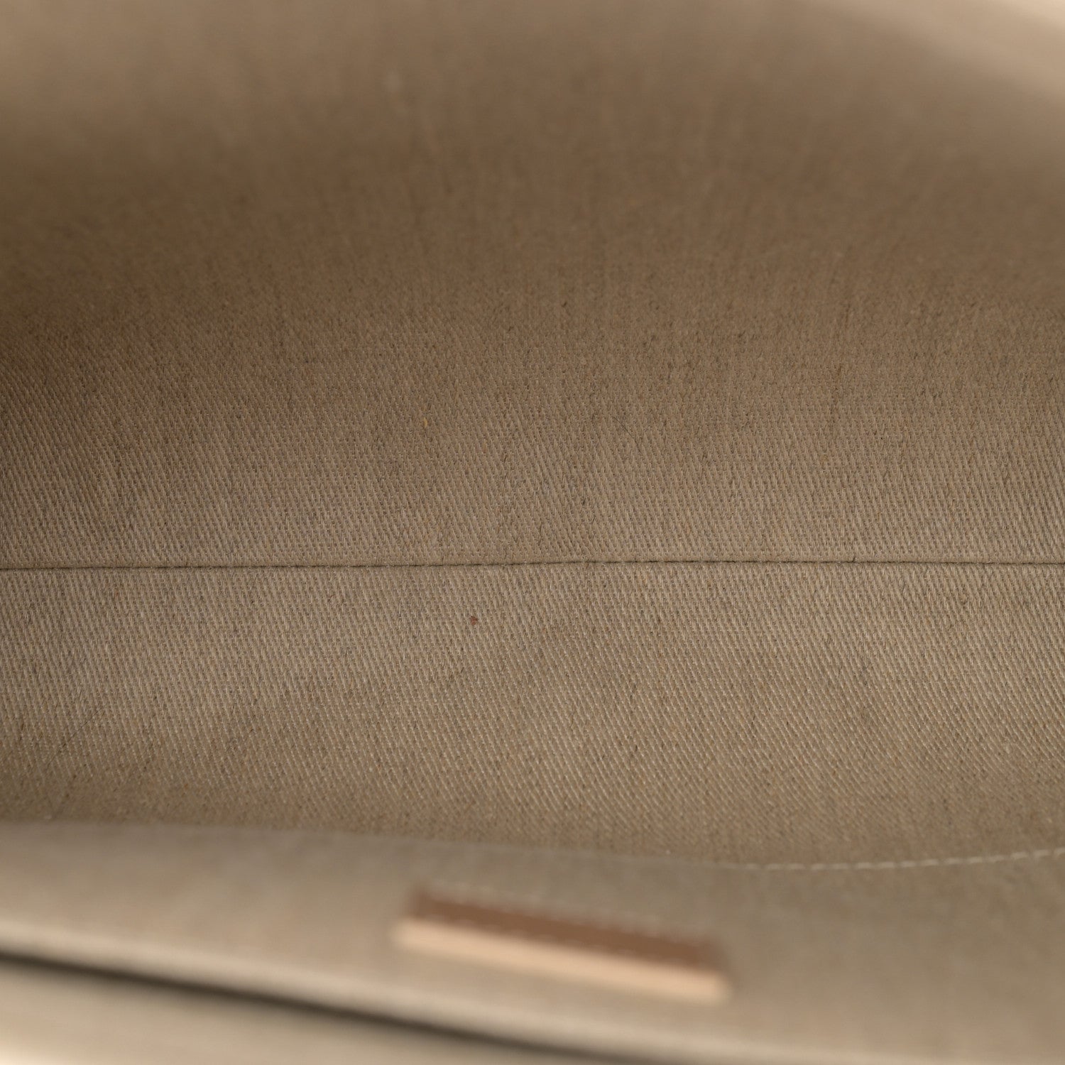 Chloe Linen Calfskin Medium Woody Ribbon Tote Blushy Beige 5 of 11