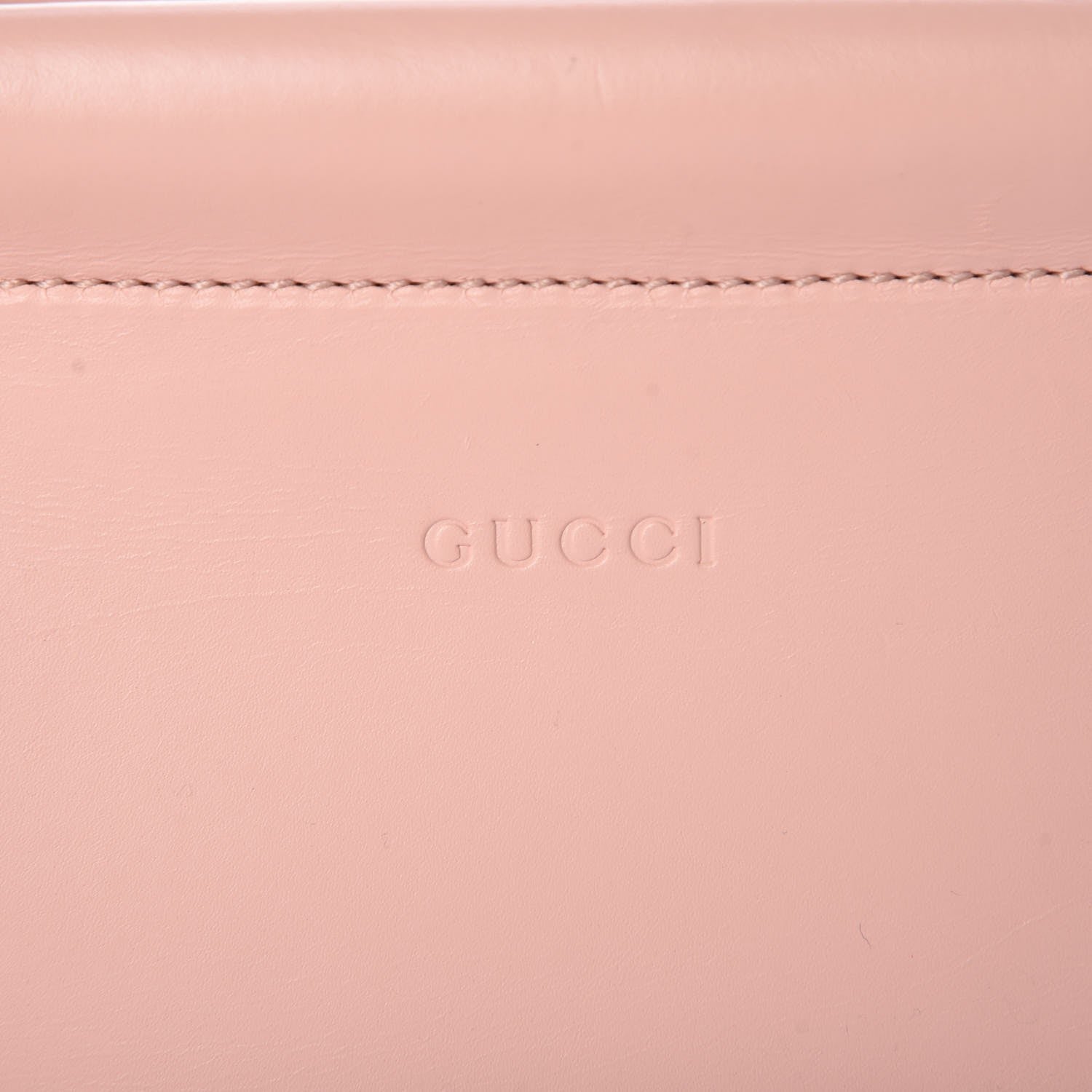 Gucci Nappa Bamboo Small Nymphaea Top Handle Bag Perfect Pink 9 of 12