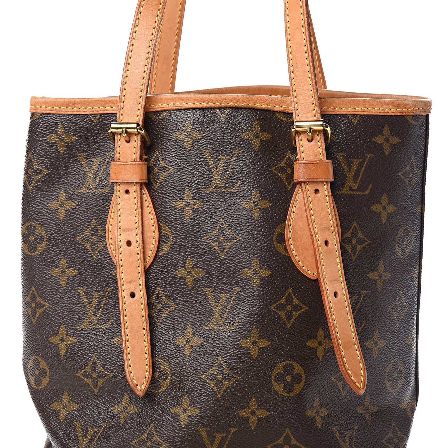 Monogram Petit Bucket 23