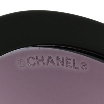 Chanel Acetate Strass Pilot Sunglasses 5467-B-A Black 7 of 8