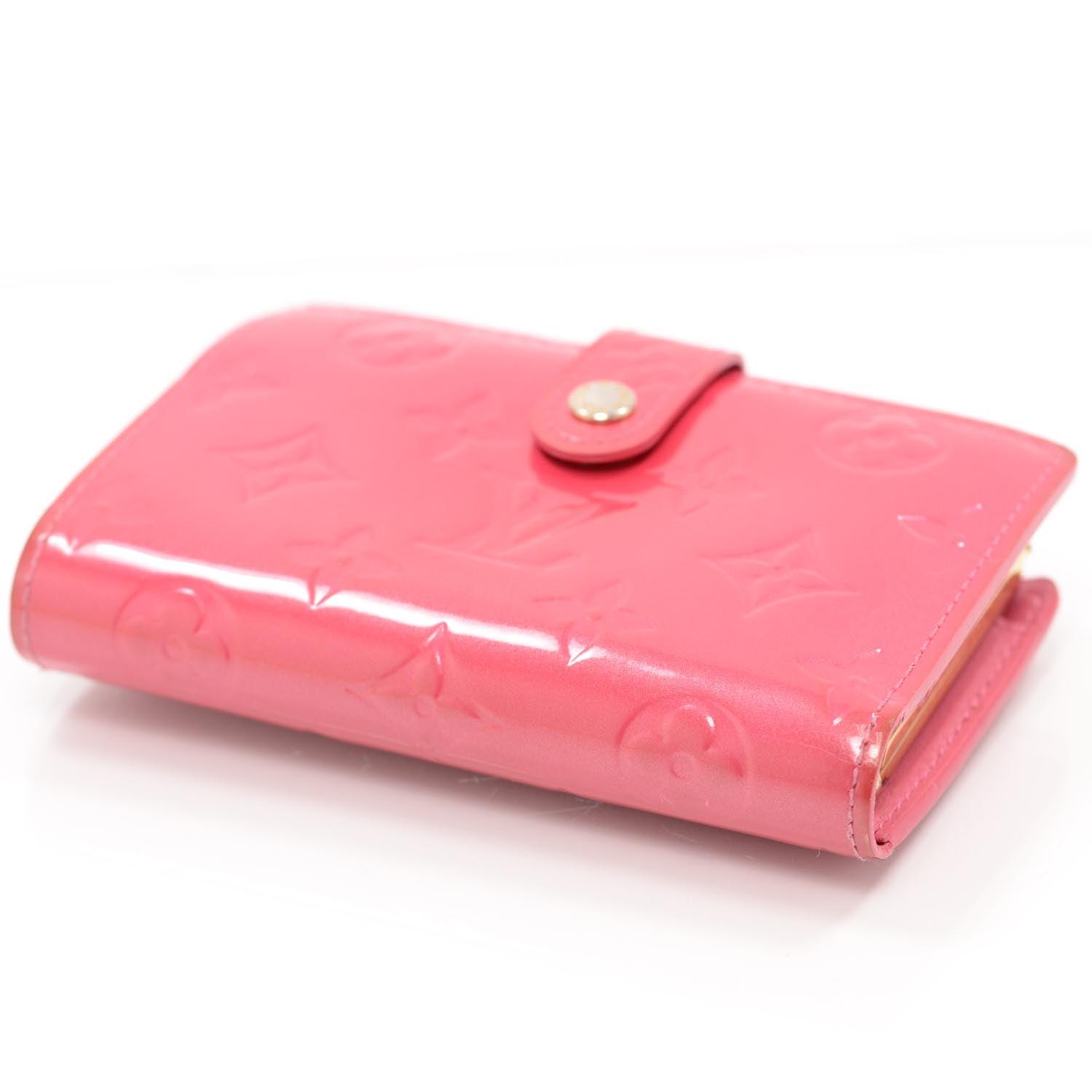 Louis Vuitton Vernis French Purse Framboise 3 of 8