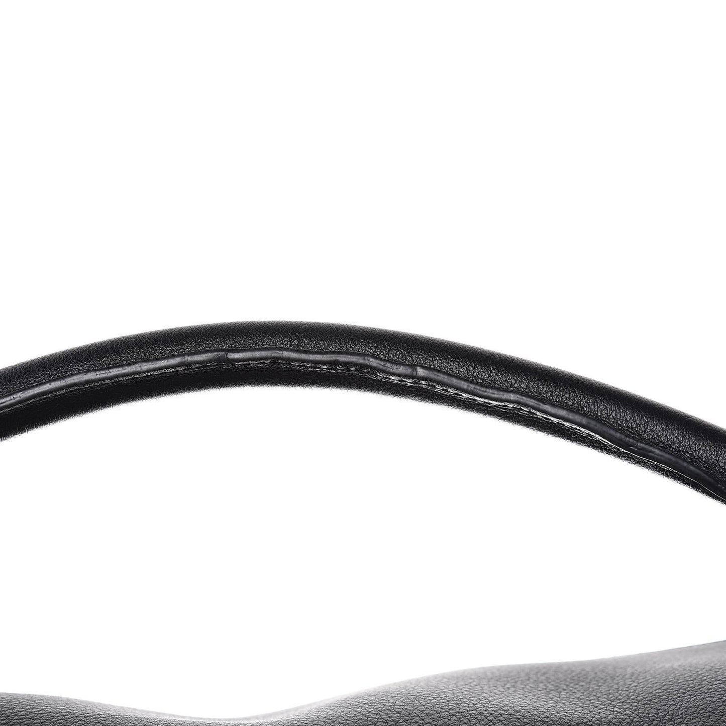 Calfskin Large Puzzle Bag Black