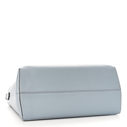 Fendi Vitello Dolce 4 Color Medium By The Way Boston Bag Polvere Multicolor 4 of 8