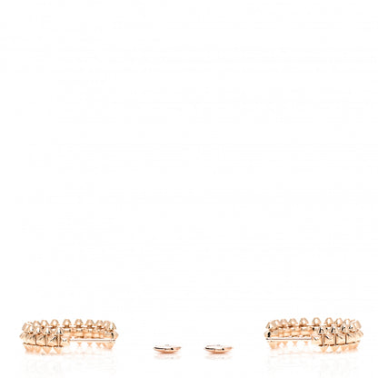 Cartier 18K Pink Gold Small Clash de Cartier Earrings 3 of 6