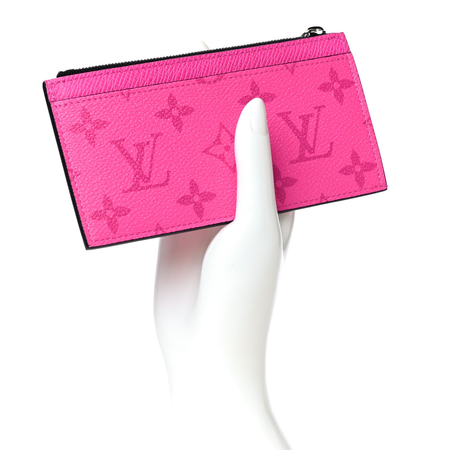 Taigarama Coin Card Holder Fuchsia
